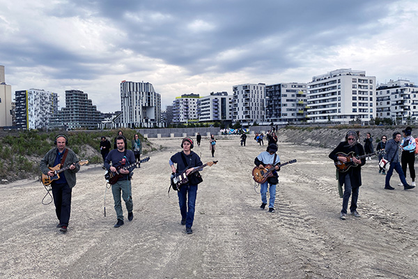 Walking Concert #39 - Army of Guitars