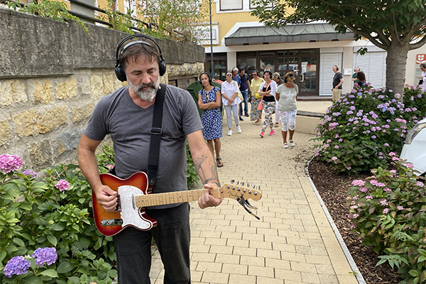 Walking Concert #46 - Thomas Andreas Beck