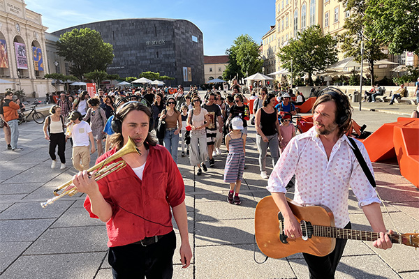 Walking Concert #56 - Fuzzman