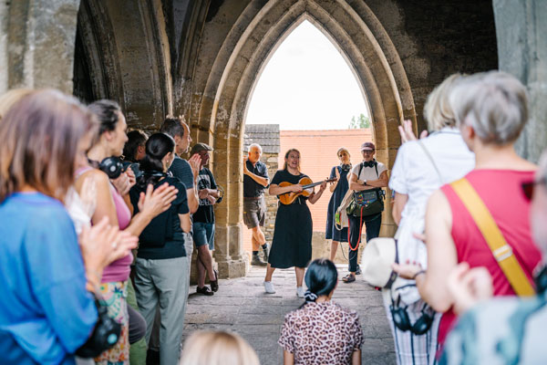 Walking Concert #68 - Jelena Poprzan (Krems)