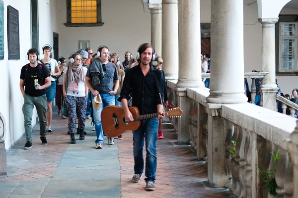 Walking Concert #6 - Fuzzman