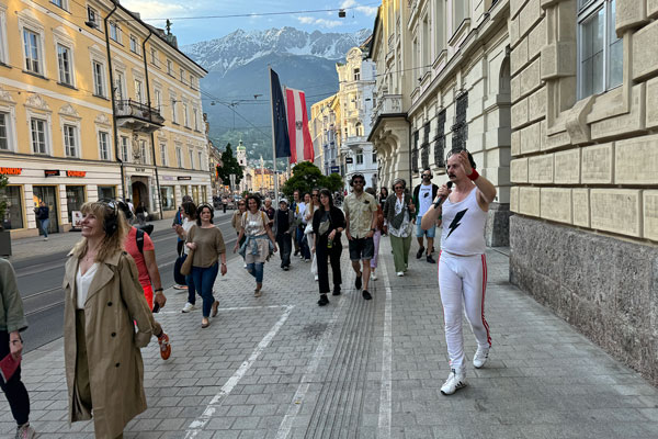 Walking Concert #71+72 - Austrofred