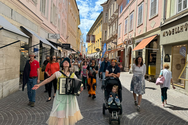 Walking Concert #75 - Alicia Edelweiss