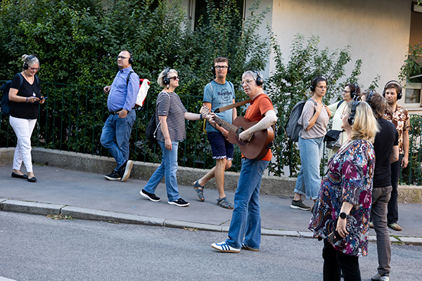 Walking Concert #77 - Robert Rotifer