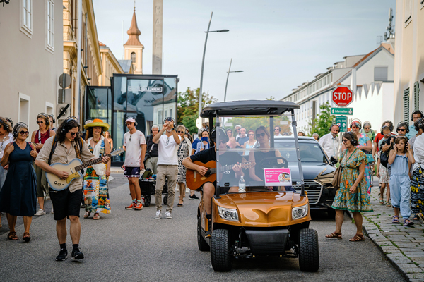 Walking Concert #78 - Felix Kramer (Krems)