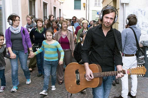 Walking Concert #7 - Fuzzman