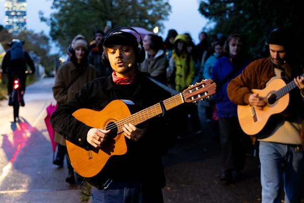 Walking Concert #81 - Oehl