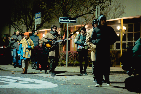 Walking Concert #82 - Yunger