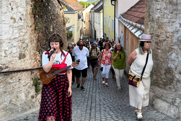 Walking Concert - Alicia Edelweiss