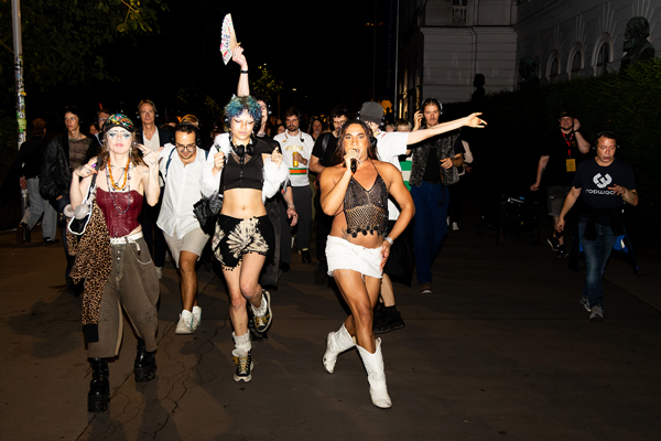 Walking Concert - AENGL