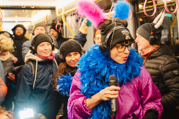 Walking Concert - Viberqueen