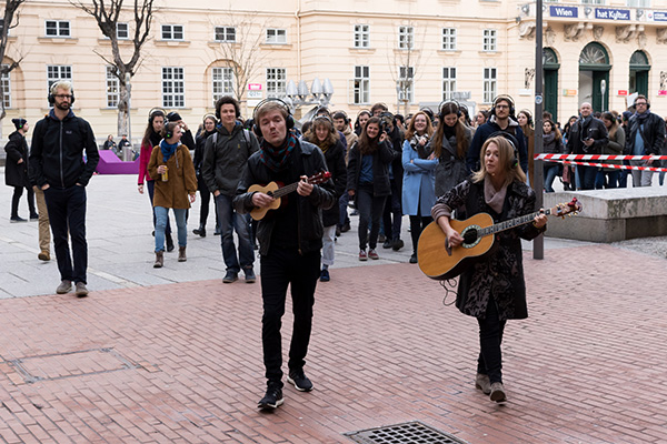 Walking Concert #25 - Wiener Blond