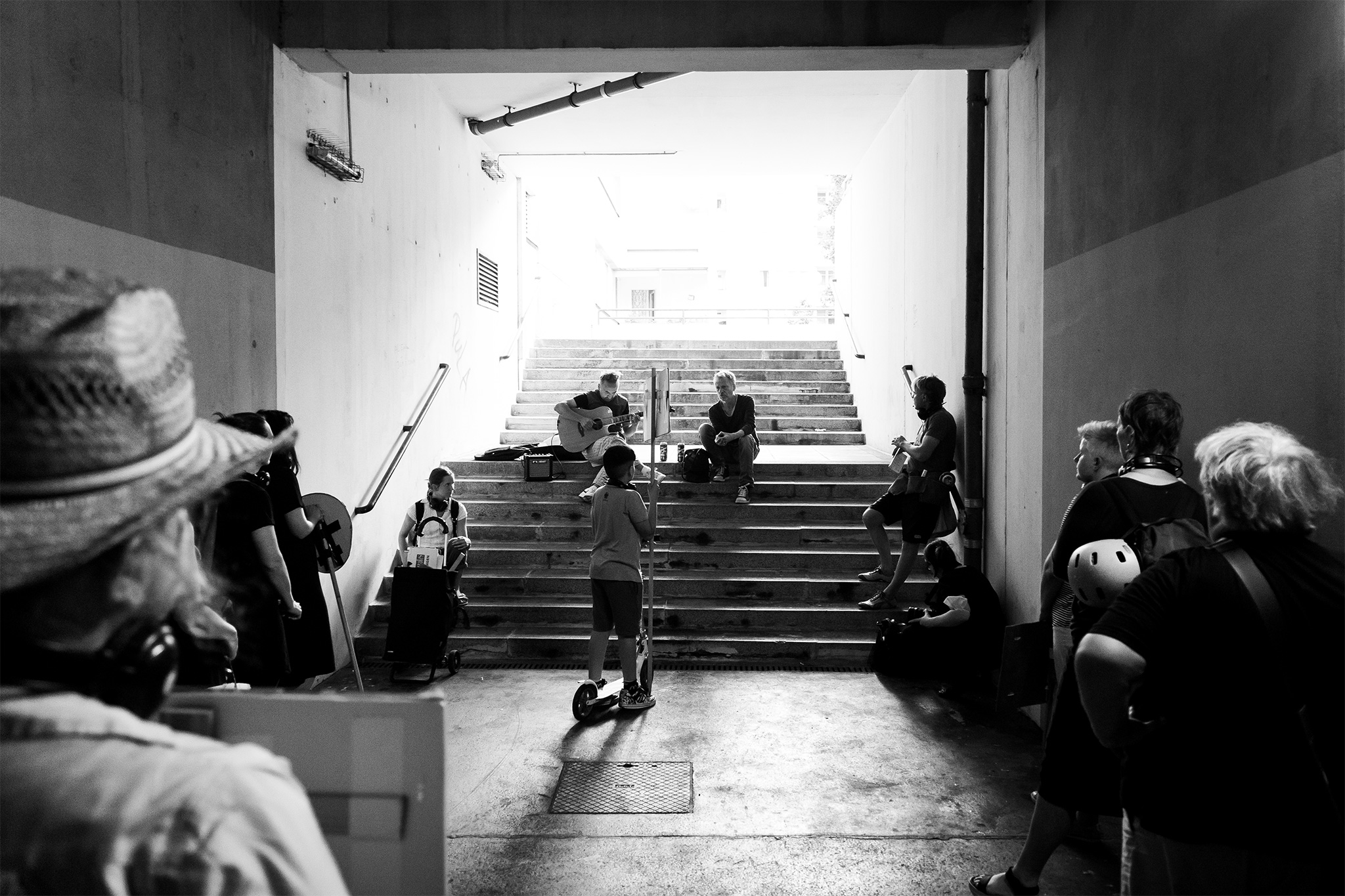 guerilla walk rennbahnweg