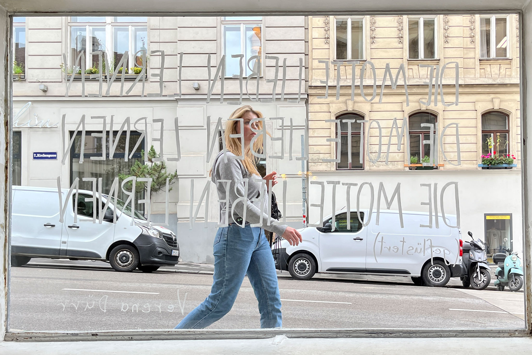 window words Verena Dürr