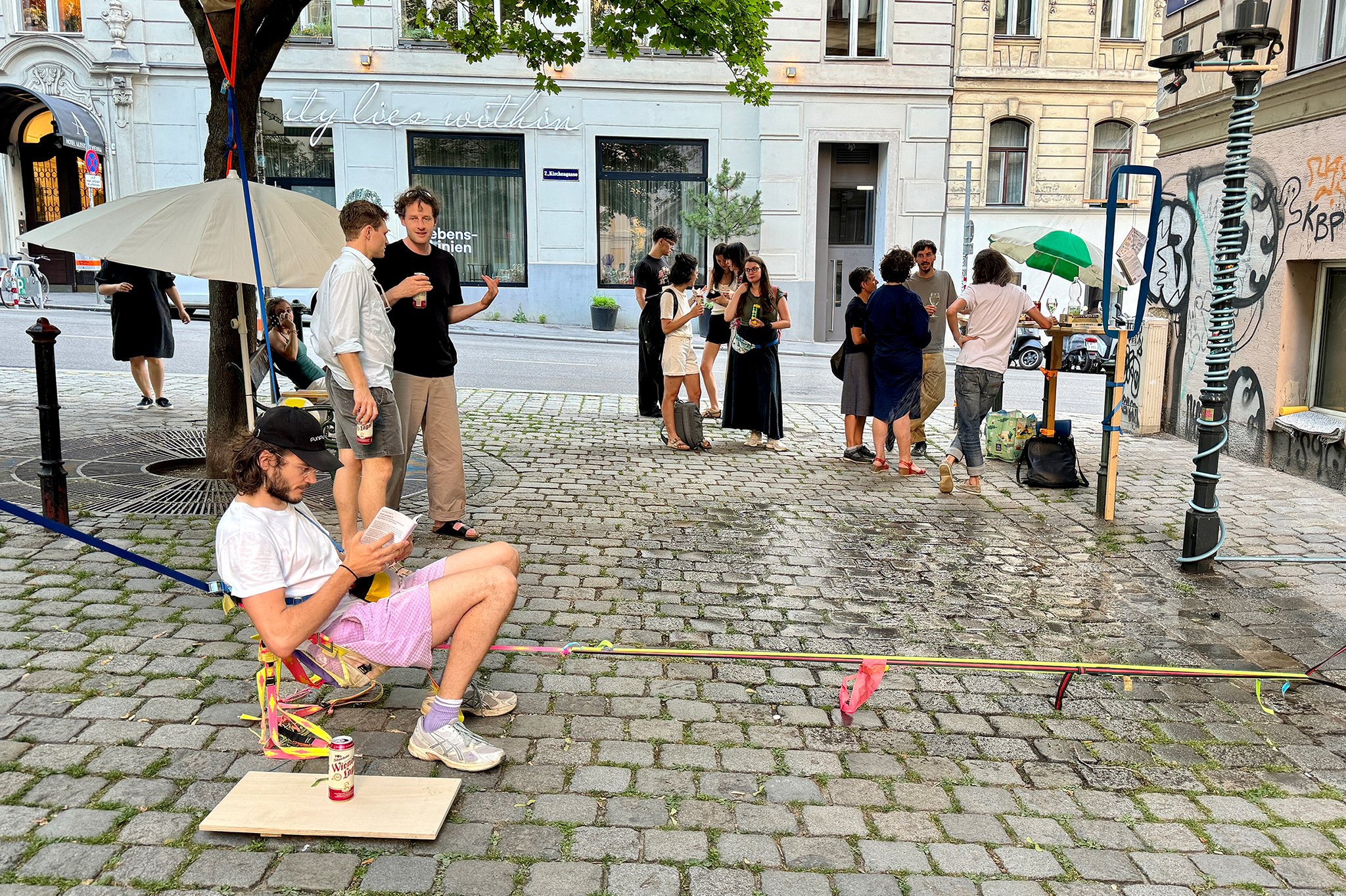 Social Design Studio: Auseinandersetzen