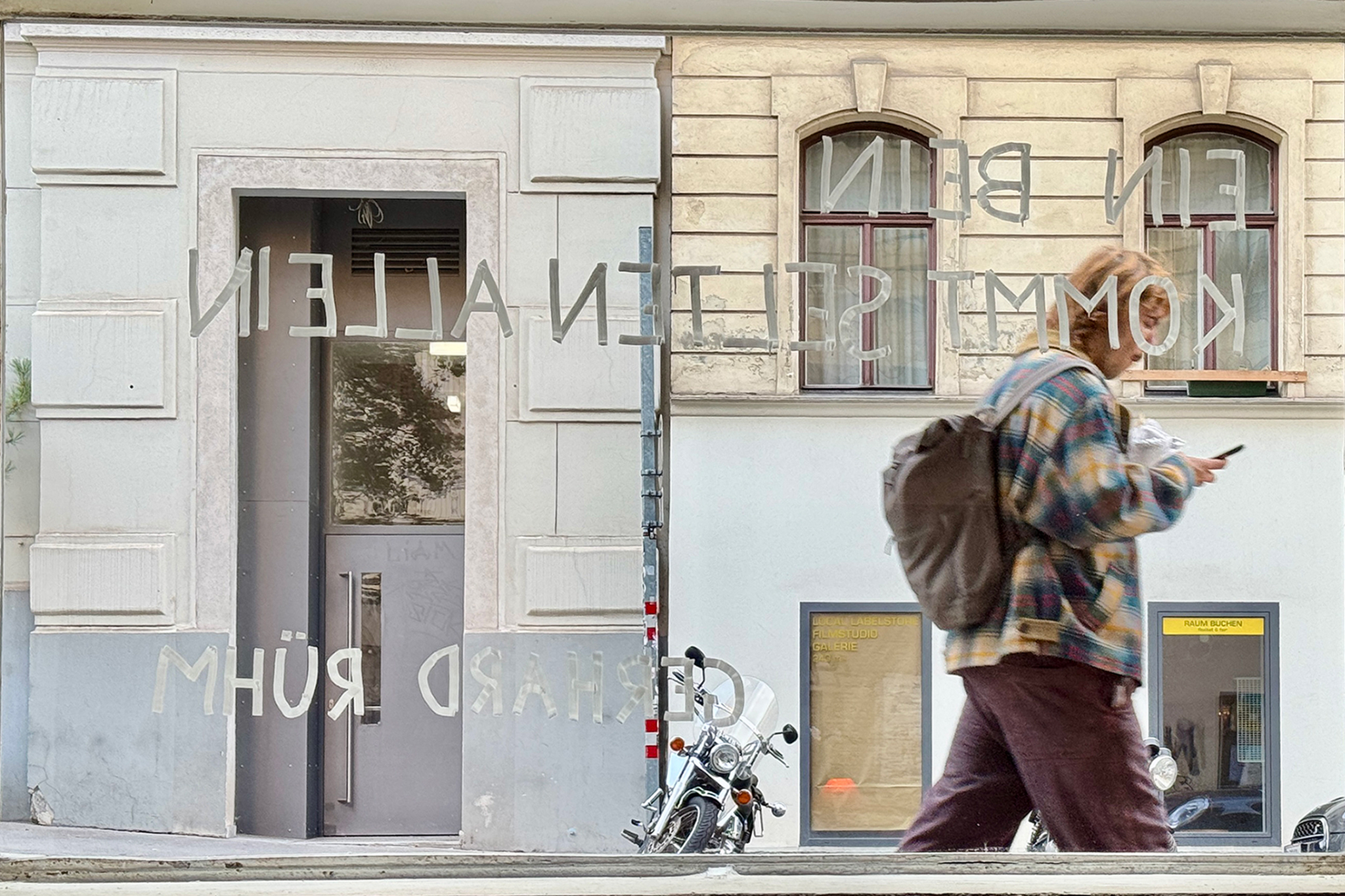 window words Gerhard Rühm