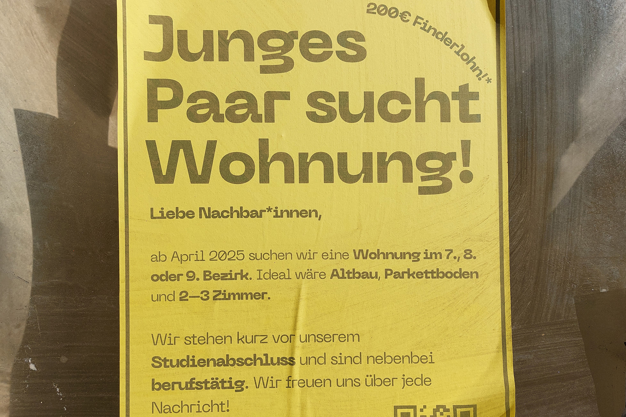 Peter Arlt: Junges Paar sucht Wohnung