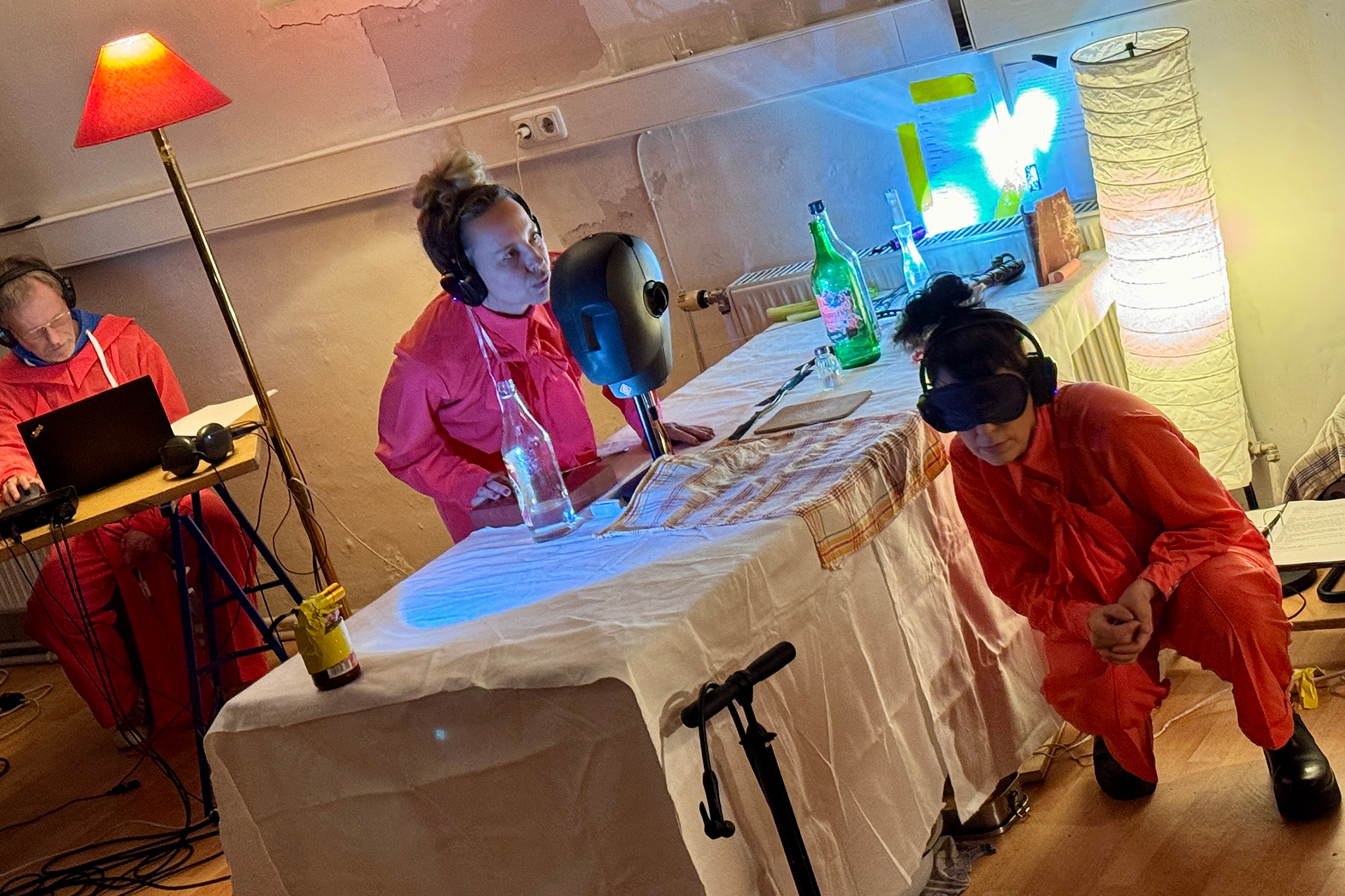 k48 230 Kunstkopf Live H&ouml;rspiel
