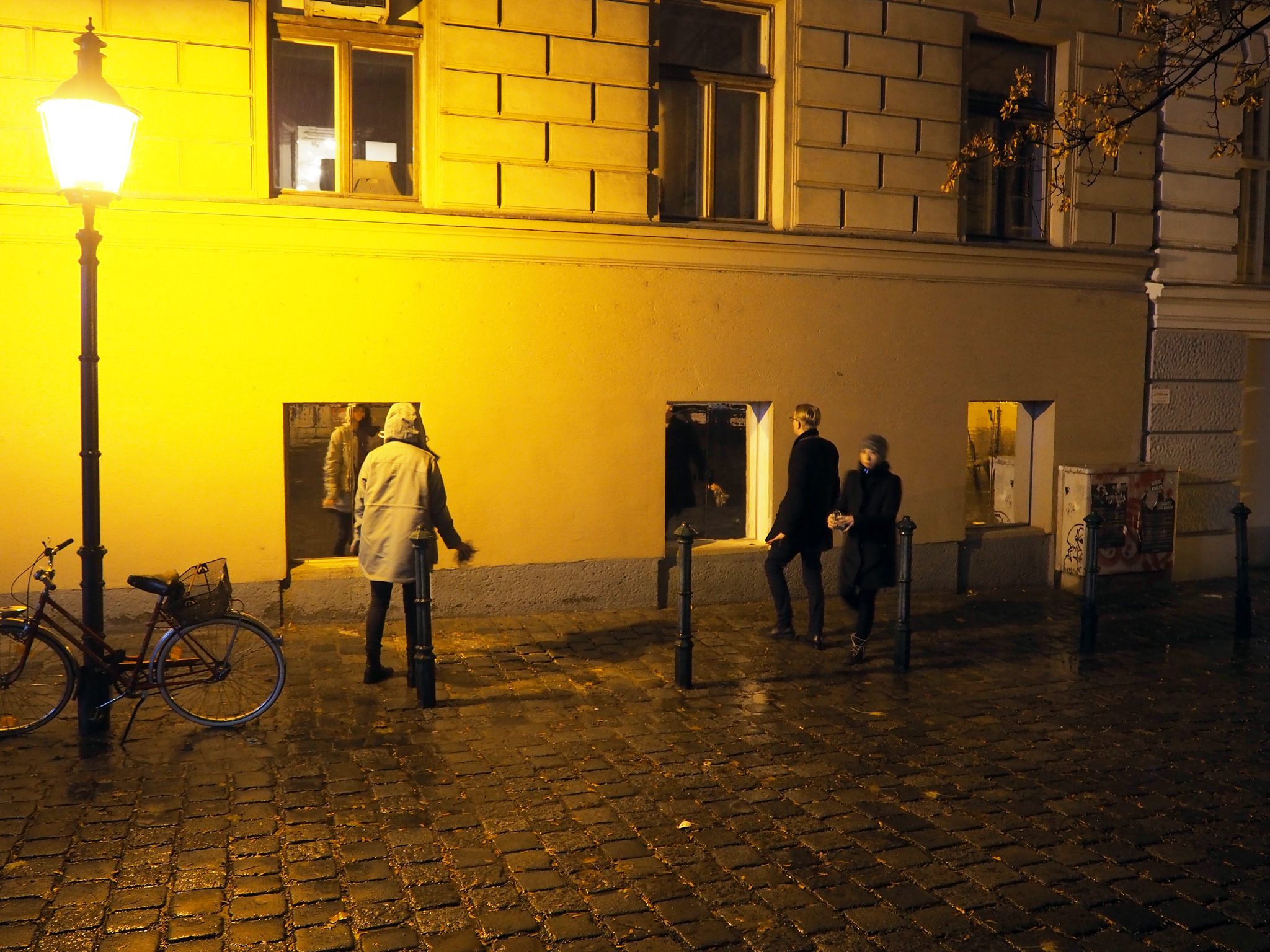 Projekt 74: aus.büxen: Die Präsenz der Abwesenheit