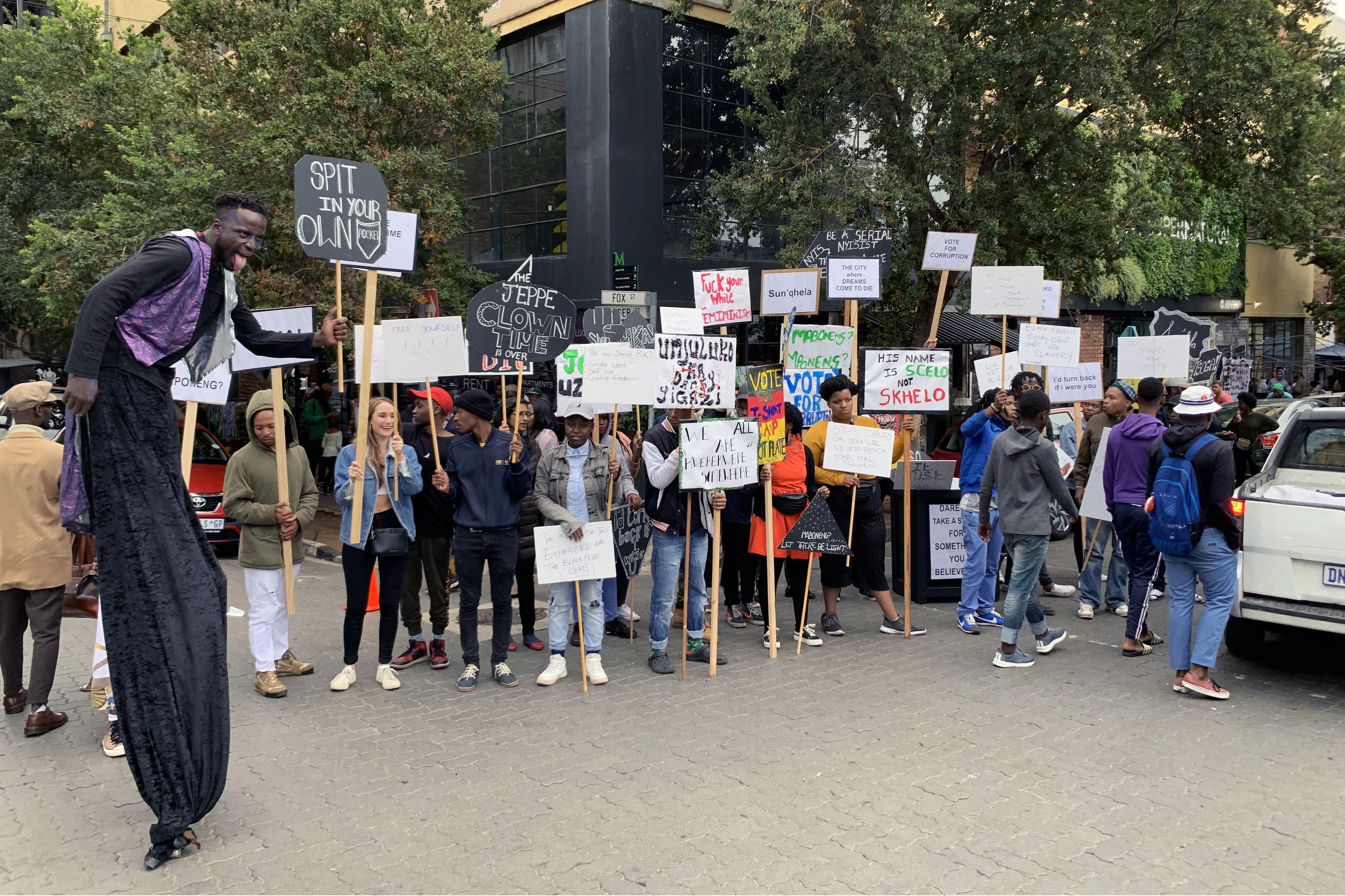 Monumenting Maboneng