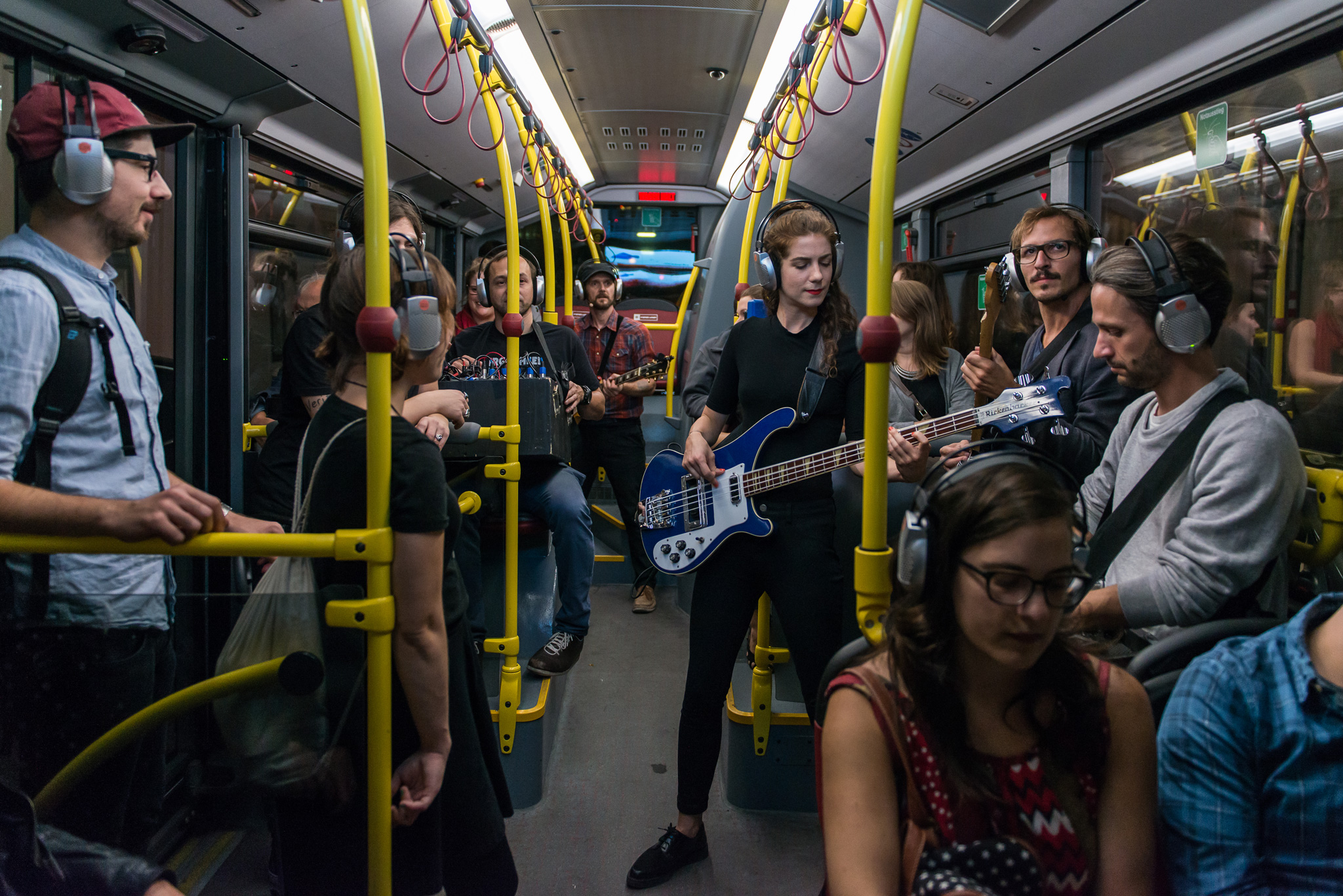 Oliver Hangl / Walking Concert / Photo Credits: H. Prochart
