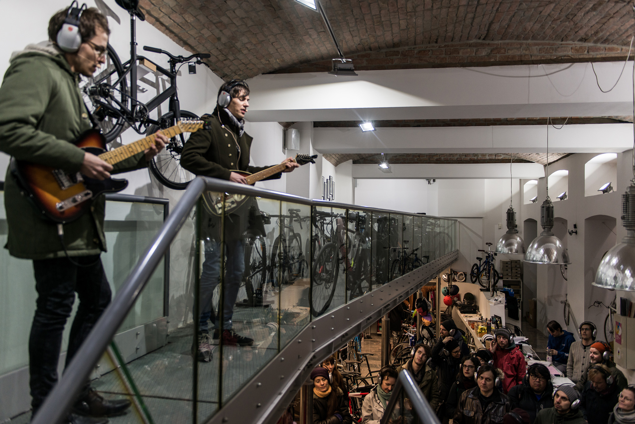 Oliver Hangl / Walking Concert / Photo Credits: H. Prochart