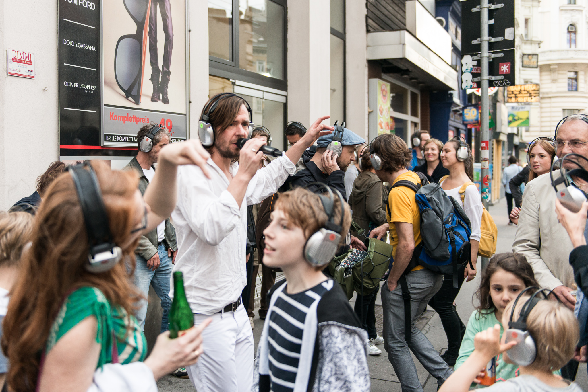 Oliver Hangl / Walking Concert / Photo Credits: H. Prochart