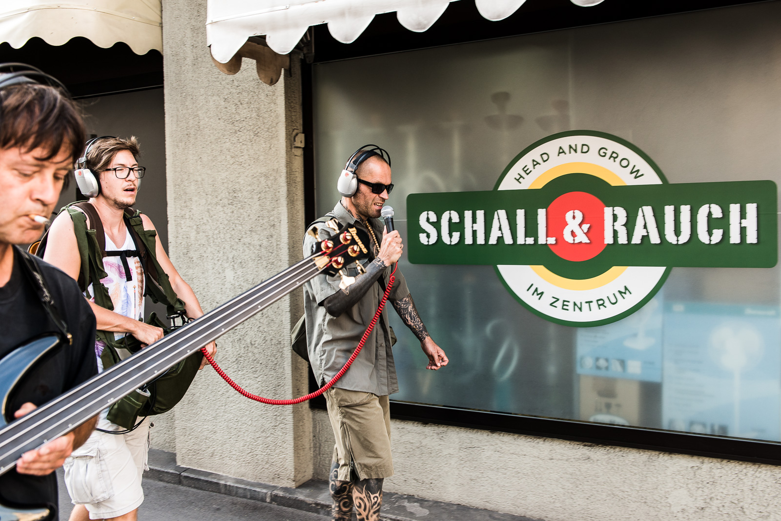Oliver Hangl / Walking Concert / Photo Credits: H. Prochart