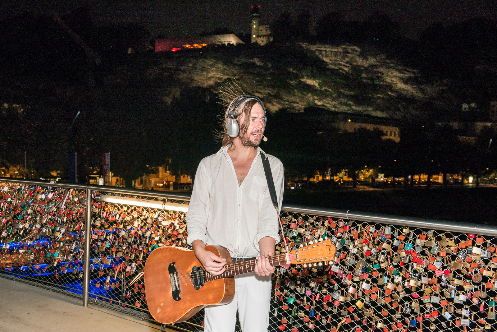 Oliver Hangl / Walking Concert / Photo Credits: H. Prochart