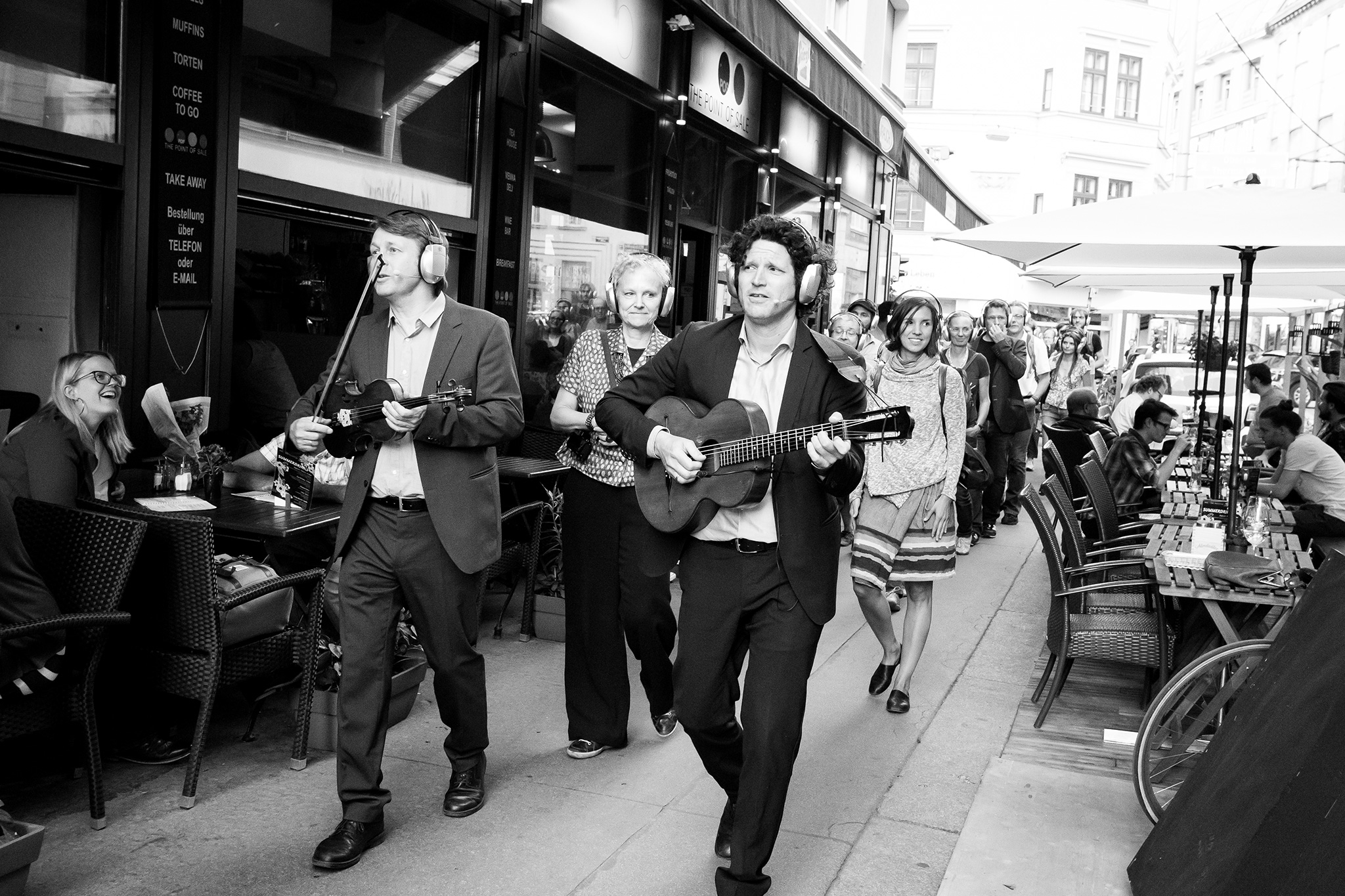Walking Concert #21 - Die Strottern