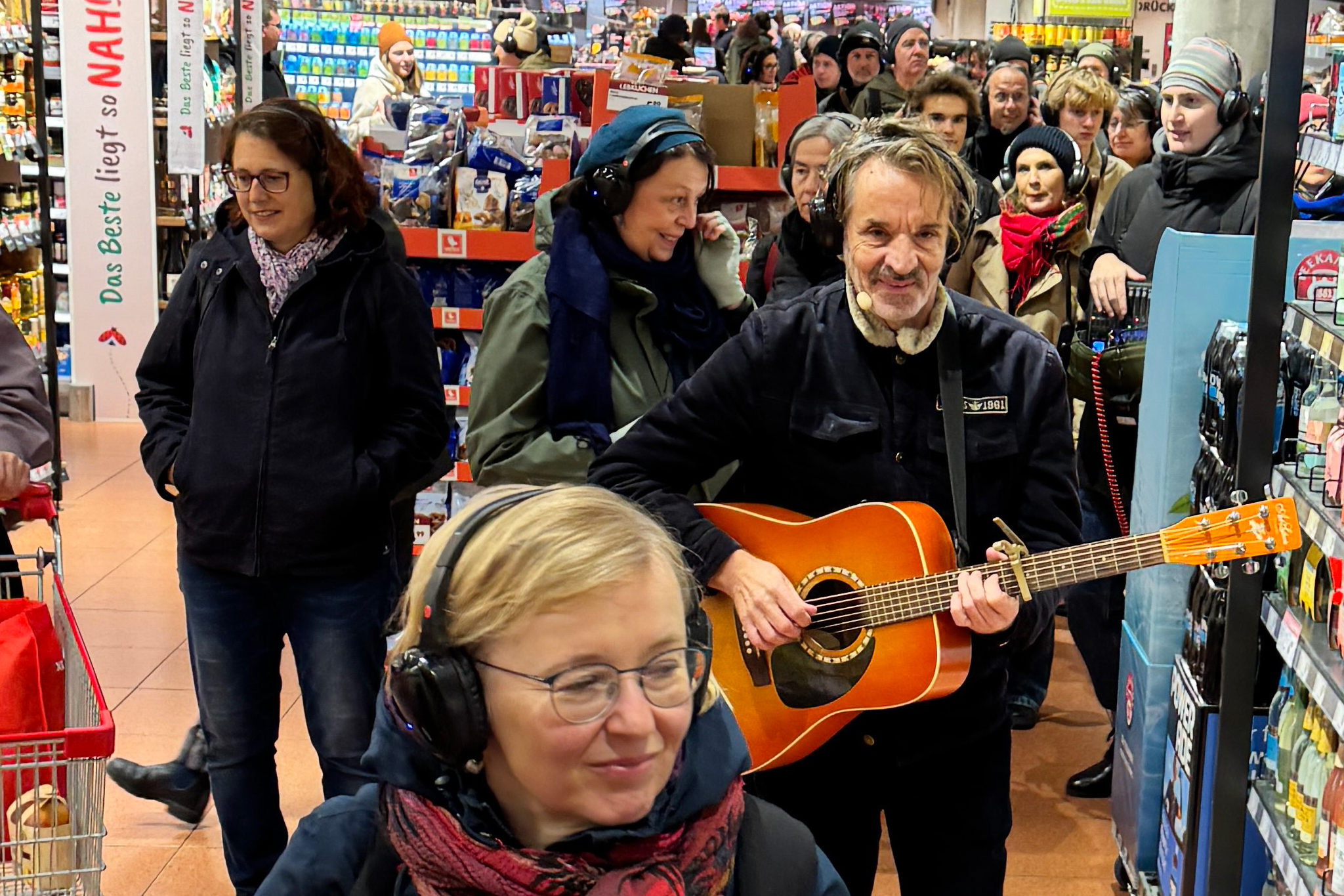 walking concert Oliver Welter 2025