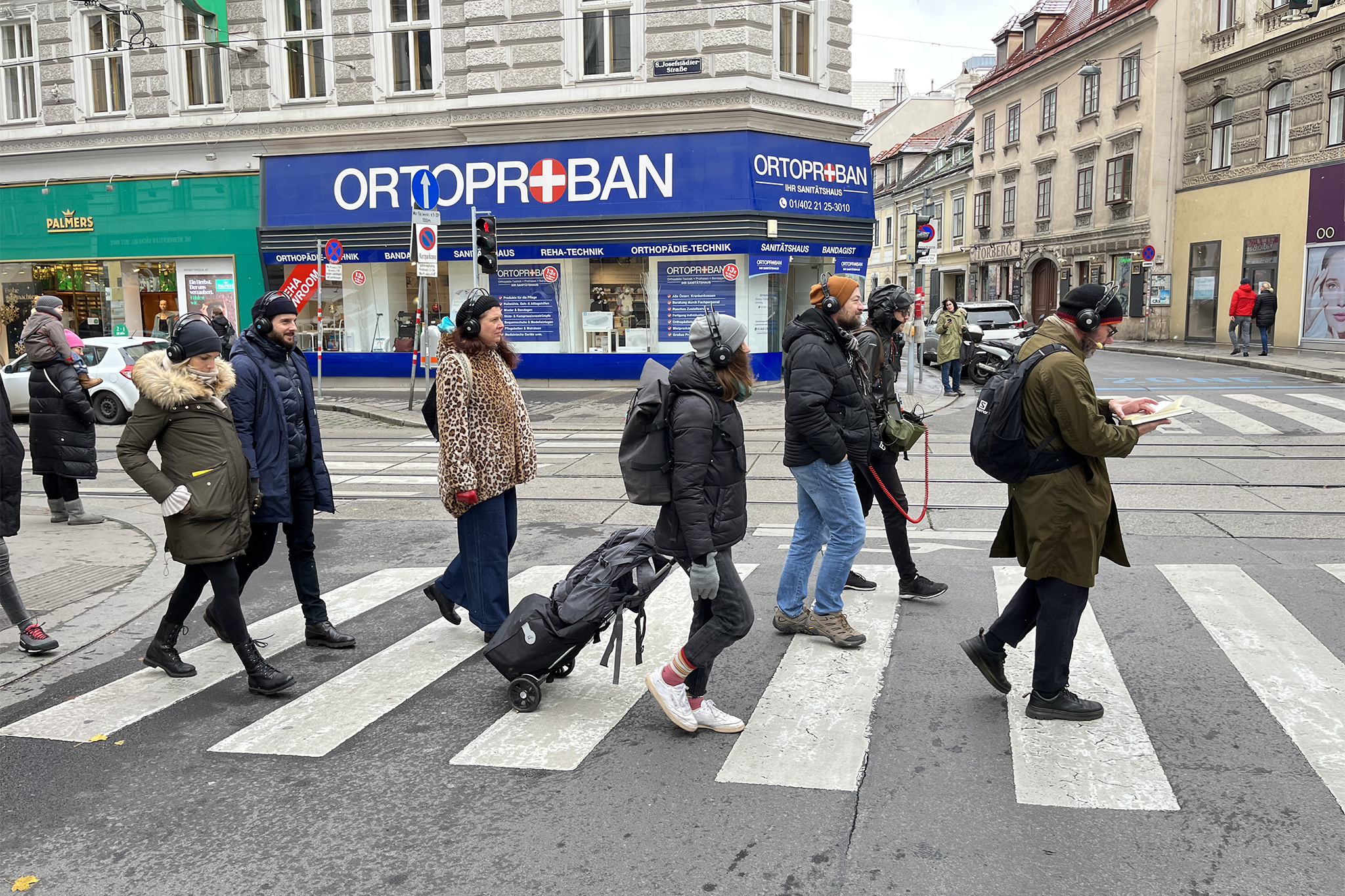 Walking Fiction 8